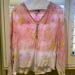 Anthropologie blouse